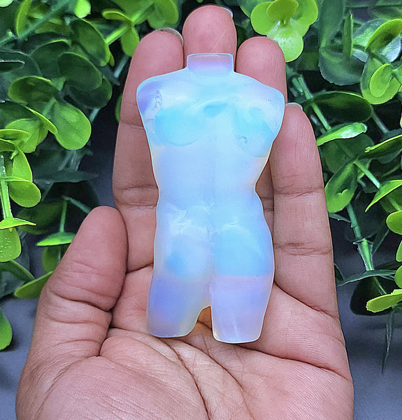 Opalite Male Body Carving