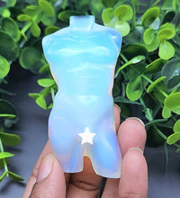 Opalite Male Body Carving