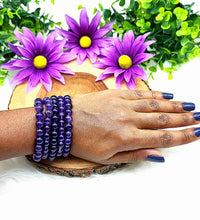 Rich Purple Amethyst Bracelet