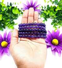 Rich Purple Amethyst Bracelet