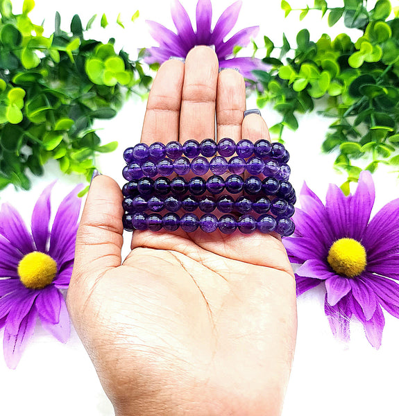 Rich Purple Amethyst Bracelet