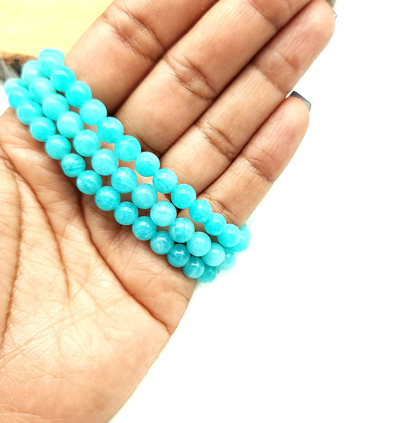 AAA Quality Peruvian Amazonite Bracelet