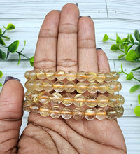 Gold Rutilated Quartz Bracelet