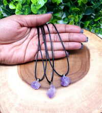 Amethyst Cluster Necklace