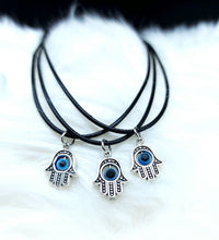 Hamsa Hand Evil Eye Protection Necklace