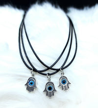 Hamsa Hand Evil Eye Protection Necklace