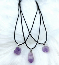 Amethyst Cluster Necklace