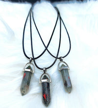 Double Terminated Crystal Necklace