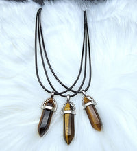 Double Terminated Crystal Necklace