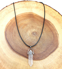 Double Terminated Crystal Necklace