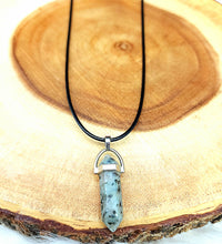 Double Terminated Crystal Necklace