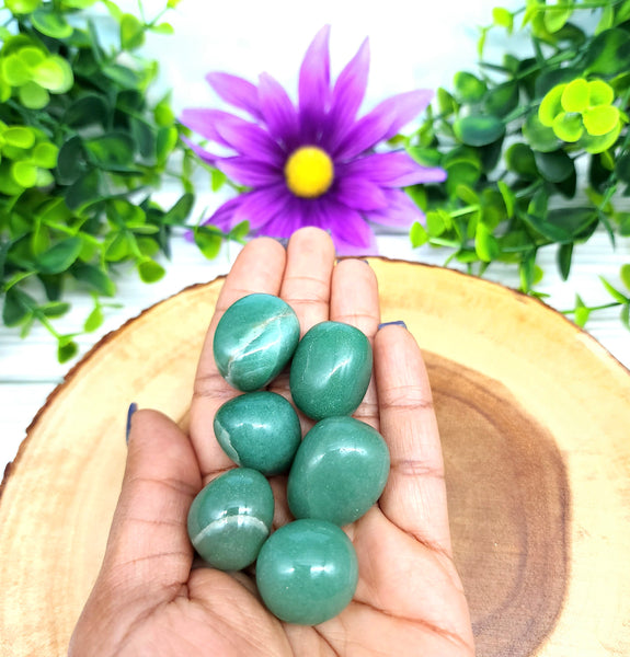 Green Aventurine Tumble