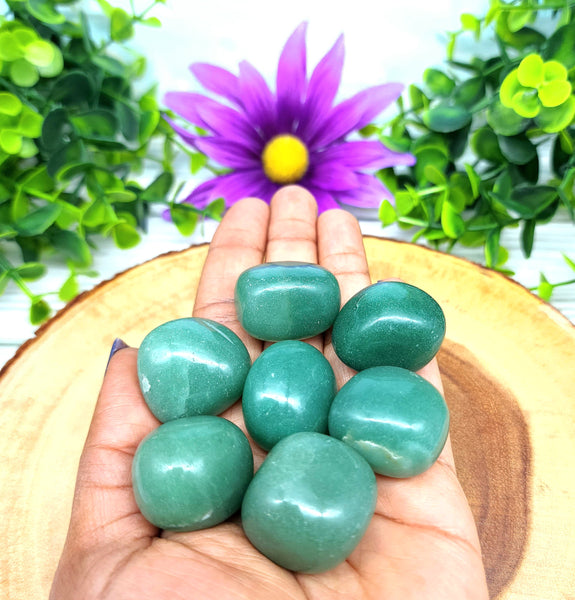 Green Aventurine Tumble