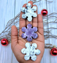 Snowflake Carvings