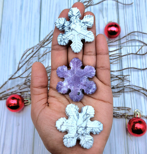 Snowflake Carvings