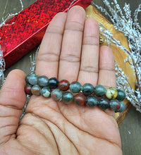 African Bloodstone Bracelet