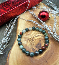 African Bloodstone Bracelet