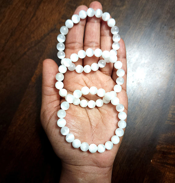 Selenite Bracelet