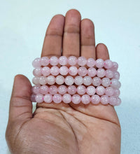 Rose Quartz Bracelet