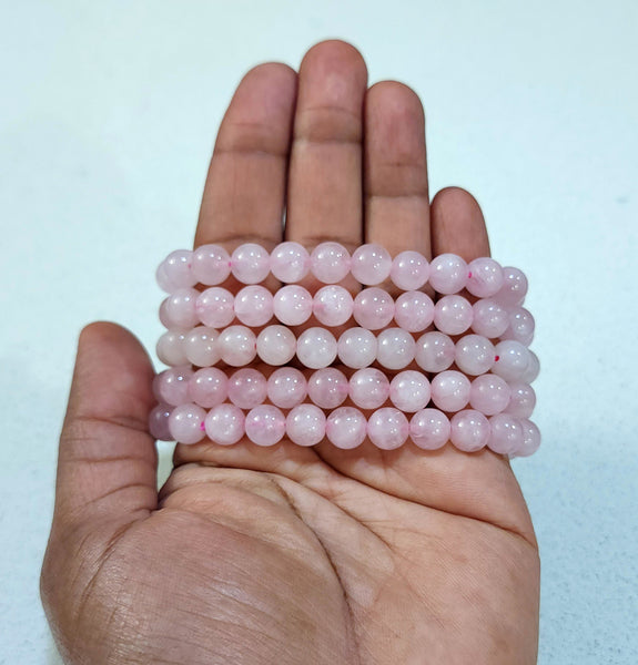 Rose Quartz Bracelet