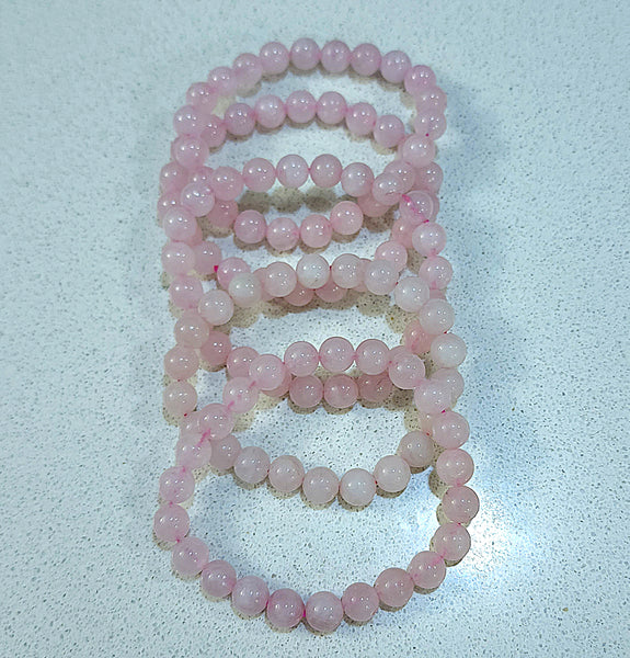 Rose Quartz Bracelet