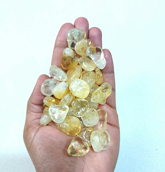 Natural Citrine Tumble