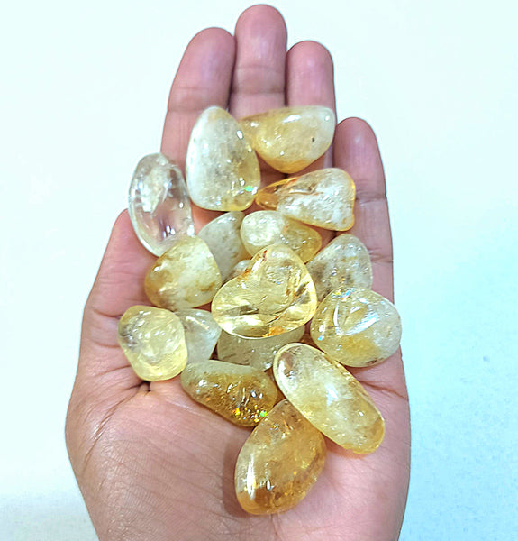 Natural Citrine Tumble