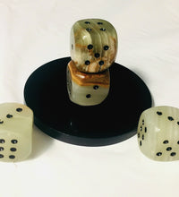 Afghan Jade Dice