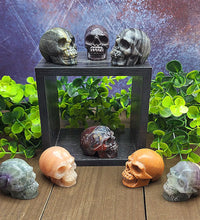 Crystal Skull Carvings