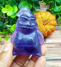 Purple Fluorite Boogie Man