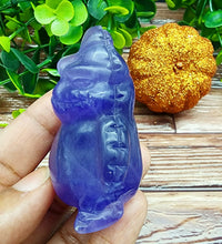 Purple Fluorite Boogie Man