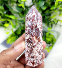 Rare Deep Red Sphalerite Towers