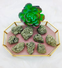 Pyrite Clusters