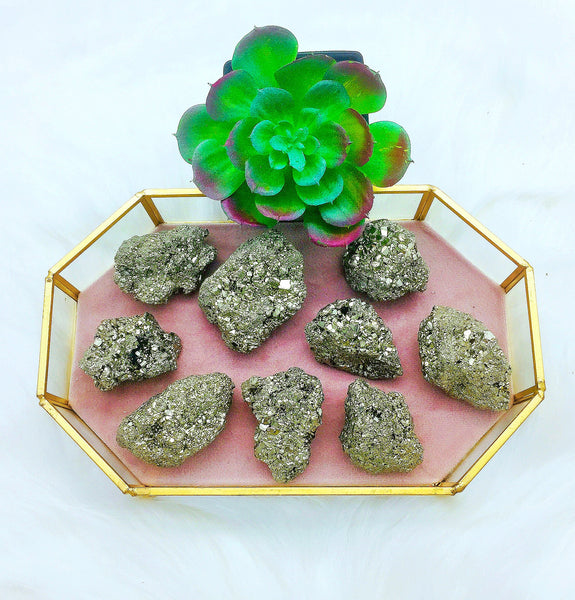 Pyrite Clusters