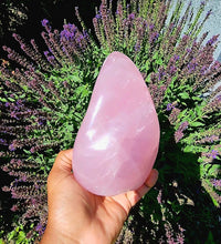 XL Rose Quartz Freeform