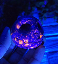 Yooperlite (UV Reactive) Jack Skull