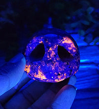 Yooperlite (UV Reactive) Jack Skull