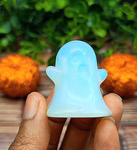 Chubby Ghost Carvings