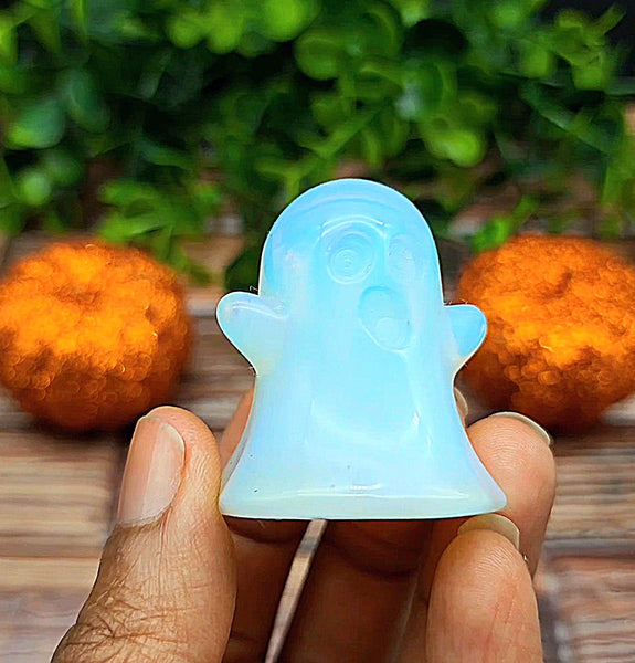 Chubby Ghost Carvings